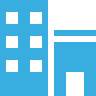A blue and black background with squares on it