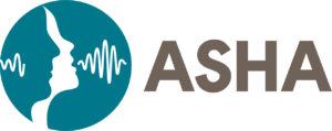 A logo for the asn.